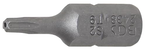 BGS 2438 Bit napęd 6,3 mm (1/4") profil T (do Torx) z otworem T9 - obrazek 1