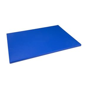 Hygiplas Wyjątkowo gruba niebieska deska do krojenia o niskiej gęstości duża 20 x 600 450 mm Hygiplas Wyjątkowo gruba niebieska deska do krojenia o niskiej gęstości duża 20 x 600 450 mm