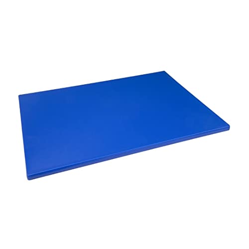 Hygiplas Wyjątkowo gruba niebieska deska do krojenia o niskiej gęstości duża 20 x 600 450 mm - obrazek 1