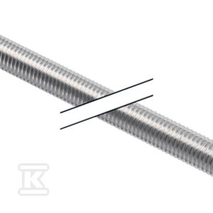Rura stalowa gwintowana GZ1 1/4″ gwint zewnętrzny, L=2000mm do mocowania uchwytów rurowych na płytach montażowych, w punktach stałych lub na podporach przesuwnych (kanalizacja HDPE) 362.855.26.1 Rura stalowa gwintowana GZ1 1/4″ gwint zewnętrzny, L=2000mm do mocowania uchwytów rurowych na płytach montażowych, w punktach stałych lub na podporach przesuwnych (kanalizacja HDPE) 362.855.26.1