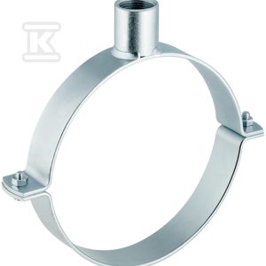 Uchwyt do rur z mufą gwintowaną 250xGW1 1/4″, gwint wewnętrzny, stalowy ocynkowany (kanalizacja HDPE) 371.841.00.1 Uchwyt do rur z mufą gwintowaną 250xGW1 1/4″, gwint wewnętrzny, stalowy ocynkowany (kanalizacja HDPE) 371.841.00.1