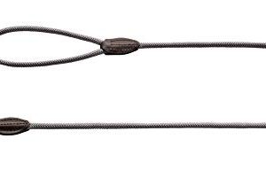 Hunter Smycz Freestyle, średnica 8 mm x 110 cm długości, szary Hunter Smycz Freestyle, średnica 8 mm x 110 cm długości, szary