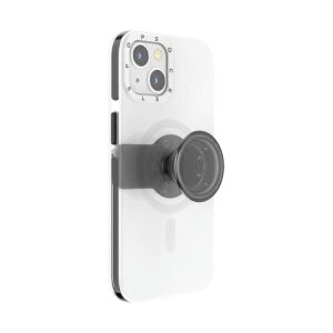 PopSockets: etui na iPhone’a 13 z uchwytem telefon i suwakiem kompatybilne MagSafe, iPhone 13, bezprzewodowym ładowaniem białe PopSockets: etui na iPhone’a 13 z uchwytem telefon i suwakiem kompatybilne MagSafe, iPhone 13, bezprzewodowym ładowaniem białe