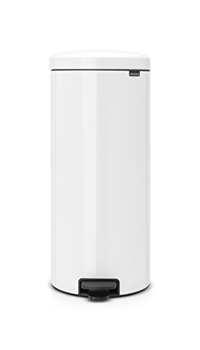 Kosz pedałowy Brabantia NewIcon, biały, 30 l Kosz pedałowy Brabantia NewIcon, biały, 30 l