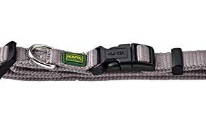 HUNTER Basic Vario nylonowy kołnierz, 10 cm, X mały, szary HUNTER Basic Vario nylonowy kołnierz, 10 cm, X mały, szary