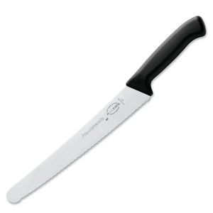 Dick Knives DL377 Pro dynamiczny ząbkowany nóż użytkowy, czarny Dick Knives DL377 Pro dynamiczny ząbkowany nóż użytkowy, czarny