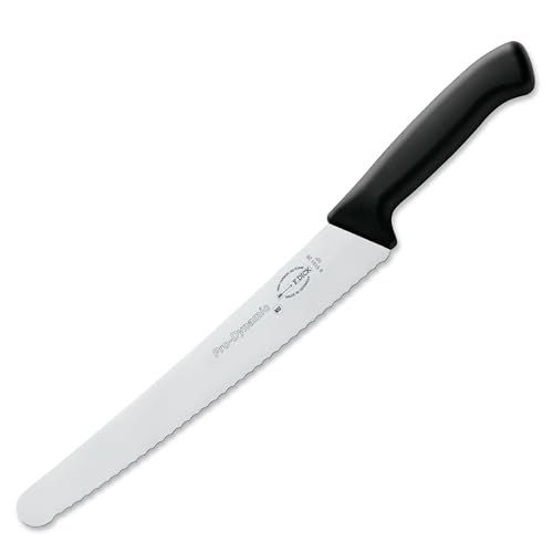 Dick Knives DL377 Pro dynamiczny ząbkowany nóż użytkowy, czarny Dick Knives DL377 Pro dynamiczny ząbkowany nóż użytkowy, czarny