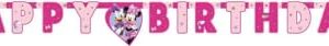 Banner 'Minnie Junior Happy Birthday’