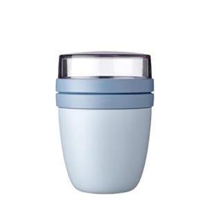 Mepal Overnight Słoik na Owsiankę, Praktyczny Kubek Jogurt i Musli, Oddzielne Przegródki, Nadaje Się do Zamrażarki, Kuchenki Mikrofalowej Zmywarki, 500 Ml + 200 Ml, Niebieski (Nordic Blue) Mepal Overnight Słoik na Owsiankę, Praktyczny Kubek Jogurt i Musli, Oddzielne Przegródki, Nadaje Się do Zamrażarki, Kuchenki Mikrofalowej Zmywarki, 500 Ml + 200 Ml, Niebieski (Nordic Blue)
