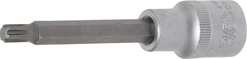 BGS 4162 Nasadka do bitów długość 100 mm 12,5 (1/2") profil klinowy (do RIBE) M7 - obrazek 1