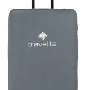 Pokrowiec na Walizkę Travelite Szary Rozmiar M Pokrowiec na Walizkę Travelite Szary Rozmiar M