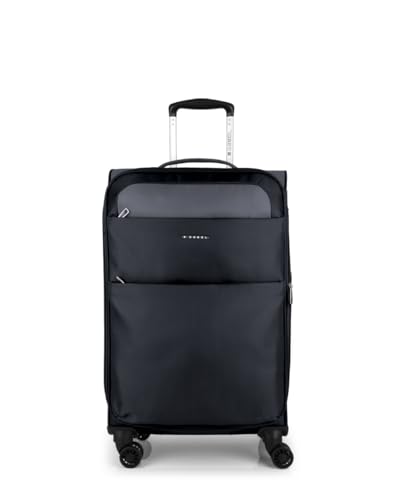 Gabol 5096 Trolley M Cloud. Walizka, 50 cm, czarny (czarny) 114046 001
