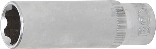 BGS 2971 Nasadka klucza Super Lock, głęboka 6,3 mm (1/4") 11 - obrazek 1