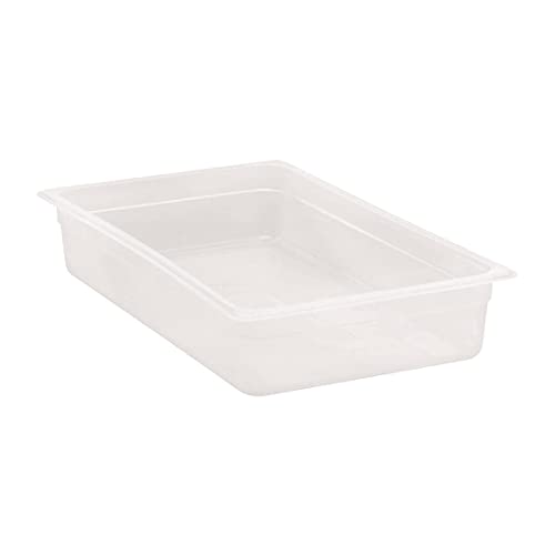 Pojemnik GN 1/1 z przezroczystego polipropylenu, Cambro, 1/1, 13L, transparentny, 325x530x(H)100mm