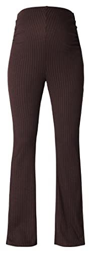 Supermom Spodnie damskie Conley Over The Belly Flare spodnie, Seal Brown N013, XXL