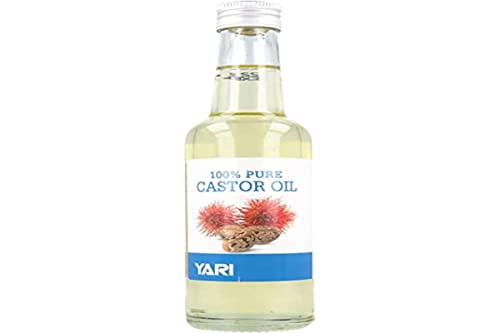 Yari Pure Castor Oil, Olej do włosów 300 ml - obrazek 1