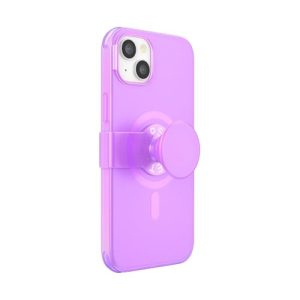 PopSockets Phone Case for MagSafe Opalescent Pink iPhone 14 Plus PopSockets Phone Case for MagSafe Opalescent Pink iPhone 14 Plus