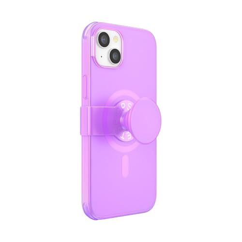PopSockets Phone Case for MagSafe Opalescent Pink iPhone 14 Plus - obrazek 1