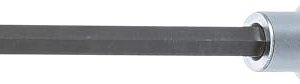 BGS 4270 Nasadka do bitów długość 140 mm 12,5 (1/2″) gniazdo sześciokątne 5 BGS 4270 Nasadka do bitów długość 140 mm 12,5 (1/2″) gniazdo sześciokątne 5