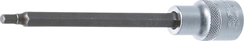 BGS 4270 Nasadka do bitów długość 140 mm 12,5 (1/2") gniazdo sześciokątne 5 - obrazek 1