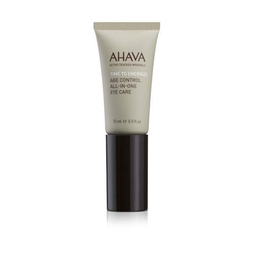 Ahava MEN AGE Control Allinone Pielęgnacja oczu – Krem pod oczy – 15 ml