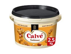 Calvé sos satynowy gotowe wiadro 2,5 kg - obrazek 1