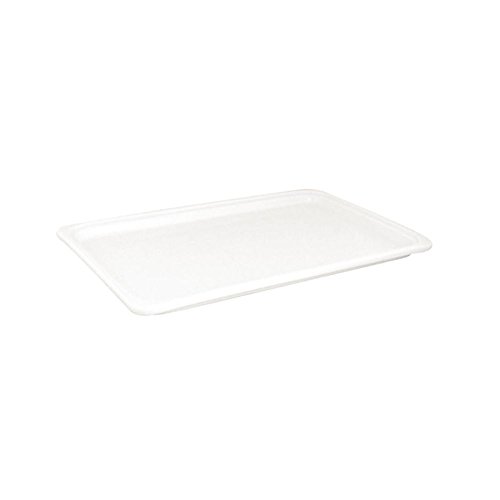 Olympia Biały 1/1 pełny rozmiar Gastronorm 30 x 330 540 mm porcelanowy pojemnik - obrazek 1