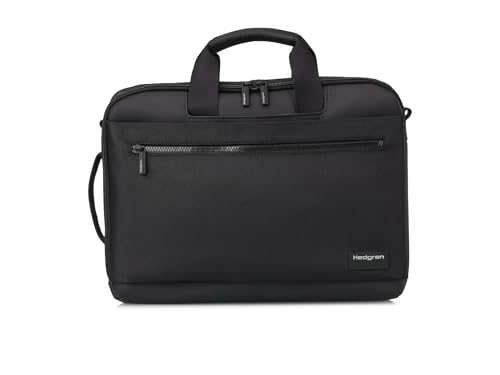 Hedgren Next Display aktówka RFID 39 cm kieszeń na laptopa, czarny, jeden rozmiar