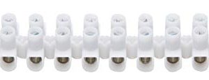 Kopp 343700087 listwa zaciskowa do żyrandola 12 biegunowa, 6 mm² Kopp 343700087 listwa zaciskowa do żyrandola 12 biegunowa, 6 mm²