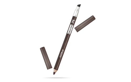Pupa Milano Multiplay Eye Pencil kremowy, mieszany eyeliner z rozmazaną końcówką długotrwała, efektowna intensywność gładki i trwały do linii wodnej lub pokrywy 74