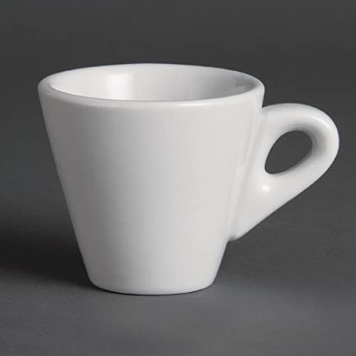 Olympia Y11 filiżanka do espresso, 12 sztuk, stożkowa - obrazek 1
