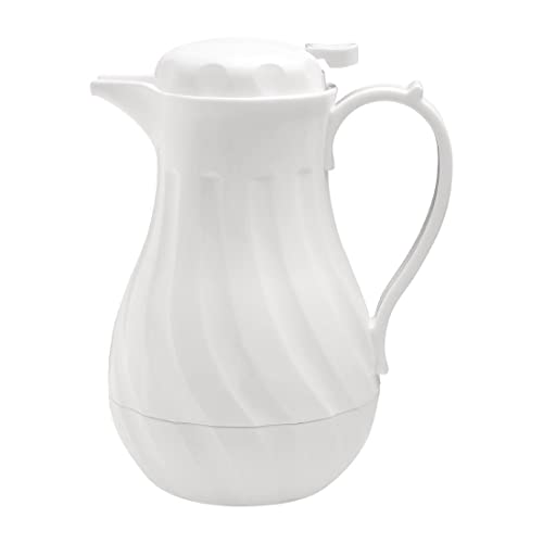 Olympia GL971 Dzbanek wirowy, biały, pojemność 2 l, wysokość 284 mm, średnica 182 mm - obrazek 1