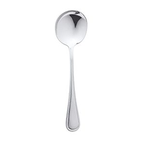 Olympia, 6 x olympia śródziemnomorskie naczynia do układania w stos białe 134 mm porcelana nadaje się mycia zmywarce