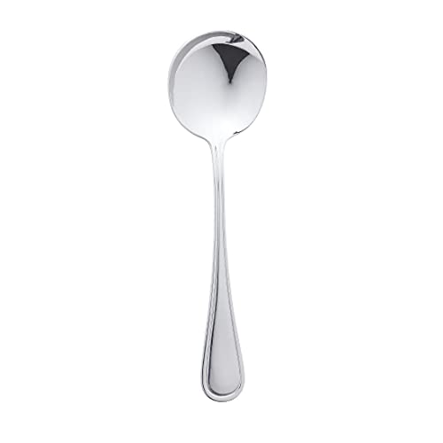 Olympia, 6 x olympia śródziemnomorskie naczynia do układania w stos białe 134 mm porcelana nadaje się mycia zmywarce - obrazek 1