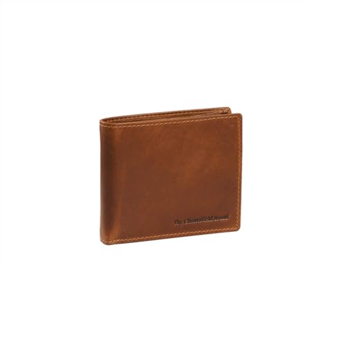 The Chesterfield Brand Skórzana portmonetka Cognac Ralph RFID Safe