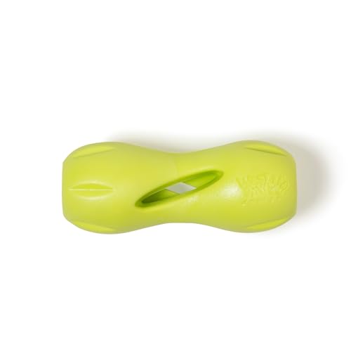 WEST PAW Zogoflex Qwizl Interaktywny dozownik smakołyków dla psów, Granny Smith, mały - obrazek 1