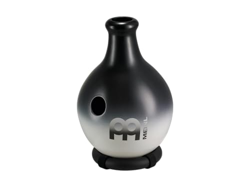 Meinl Percussion ID9BK/WH włókno szklane Liquid Ibo Drum (Large), czarny/biały