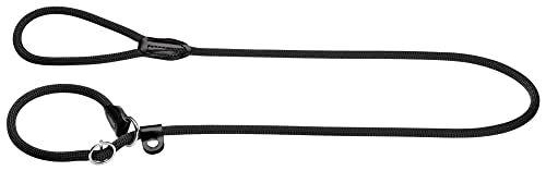 Smycz Hunter Retriever Freestyle Czarna, Ø 10 mm - obrazek 1