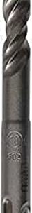 kwb Wiertło udarowe SDS plus HB 44 Ø 6,0 mm 241136 (długość 110 mm, lutowane w wysokiej temperaturze ostrze z twardego metalu), 3 sztuki