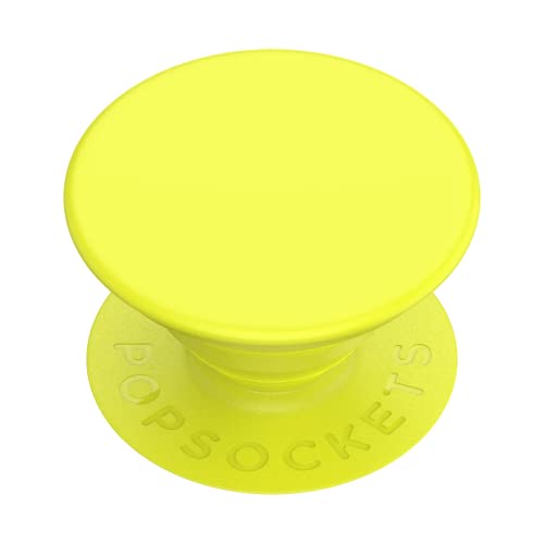 Popsockets PopGrip, 802459 Uchwyt do Telefonu, Uniwersalny, Żółty - obrazek 1