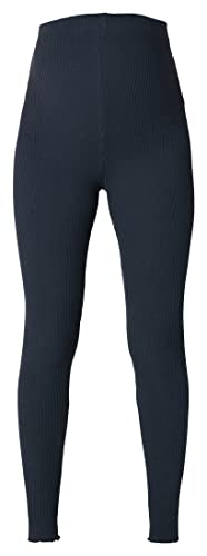 Noppies Damskie legginsy Over The Belly Keene, Blue Graphite P334, 42 PL - obrazek 1