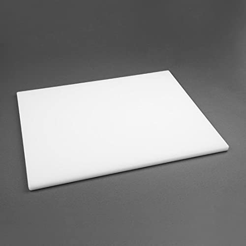 Hygiplas Bardzo gruba biała deska do krojenia o niskiej gęstości duża 20 x 450 600 mm