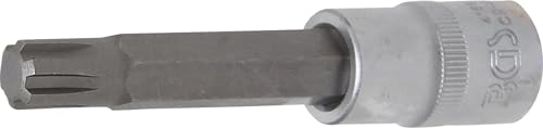 BGS 4166 Nasadka do bitów długość 100 mm 12,5 (1/2") profil klinowy (do RIBE) M12 - obrazek 1