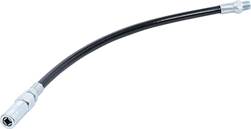 BGS 3066 Wąż w oplocie stalowym do smarownic 300 mm - obrazek 1