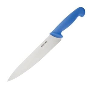 Hygiplas C851 nóż do gotowania, 20 cm, niebieski