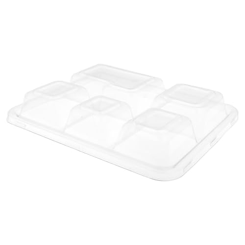 50 sztuk 221.92 "Bionic" 27X22X3,6 Cm Przezroczysty Pet - obrazek 1