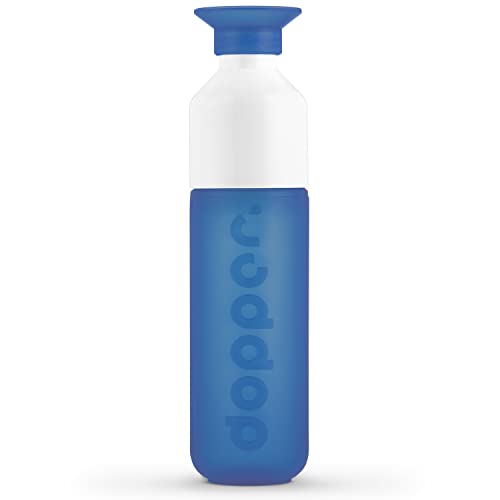 Butelka turystyczna na wodę Dopper Original 450 ml pacific blue - obrazek 1