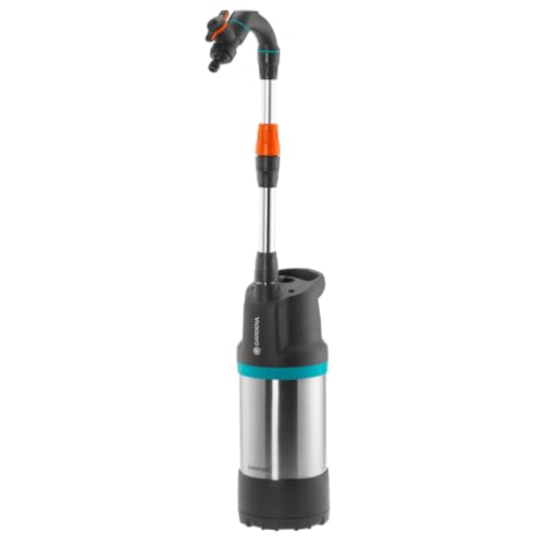 Gardena Pompa do Deszczówki 4700/2 Inox Automatic – Zanurzeniowo-ciśnieniowa – 1766-20