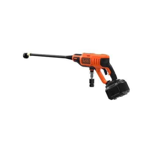 BLACK+DECKER BCPC18D1 QW akumulator hydropistoletowy 18 V, 1 bateria 2,0 Ah, pomarańczowy/czarny