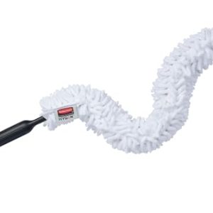 Rubbermaid Commercial Products Hygen Quick Connect, elastyczna ścianka z mikrofibry o wysokiej wydajności biała Rubbermaid Commercial Products Hygen Quick Connect, elastyczna ścianka z mikrofibry o wysokiej wydajności biała